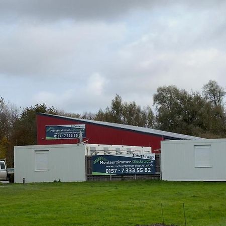 Monteurzimmer Glückstadt Exteriér fotografie